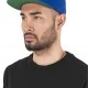 Шапка с козирка в синьо Classic 5 Panel Snapback, Шапки с козирка - Hoodstyle.bg