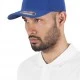 Шапка с козирка в синьо Flexfit Double Jersey, Шапки с козирка - Hoodstyle.bg