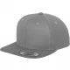 Шапка с козирка в сиво Classic Snapback, Шапки с козирка - Hoodstyle.bg