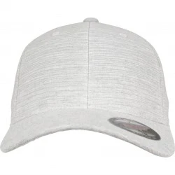 Шапка с козирка в сиво Flexfit Ivory Melange Cap