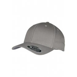 Шапка с козирка в сиво Flexfit Wooly Combed Adjustable 