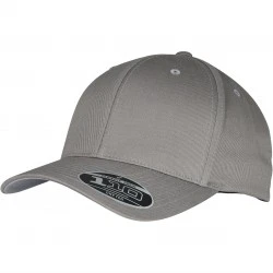 Шапка с козирка в сиво Flexfit Wooly Combed Adjustable 