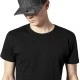Шапка с козирка в сиво Twill Knit Flexfit, Шапки с козирка - Hoodstyle.bg