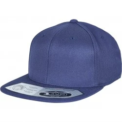 Шапка с козирка в тъмносиньо 110 Fitted Snapback 