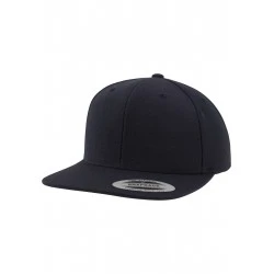 Шапка с козирка в тъмносиньо Classic Snapback 
