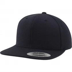 Шапка с козирка в тъмносиньо Classic Snapback 