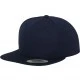 Шапка с козирка в тъмносиньо Classic Snapback, Шапки с козирка - Hoodstyle.bg