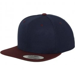 Шапка с козирка в тъмносиньо Mister Tee Classic Snapback 2-Tone 