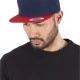 Шапка с козирка в тъмносиньо Mister Tee Classic Snapback 2-Tone, Шапки с козирка - Hoodstyle.bg