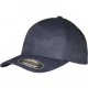 Шапка с козирка в тъмносиньо Flexfit Jaquard Camo Cap, Шапки с козирка - Hoodstyle.bg