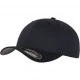Шапка с козирка  в тъмносиньо Flexfit Wooly Combed, Шапки с козирка - Hoodstyle.bg