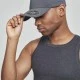 Шапка с козирка в тъмносиво Flexfit Delta, Шапки с козирка - Hoodstyle.bg