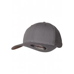 Шапка с козирка в тъмносиво Flexfit Mesh Trucker