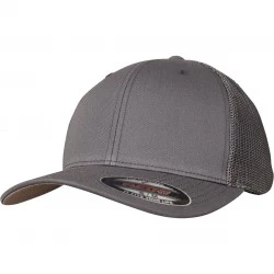 Шапка с козирка в тъмносиво Flexfit Mesh Trucker