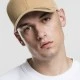 Шапка с козирка в жълто Flexfit Wooly Combed, Шапки с козирка - Hoodstyle.bg