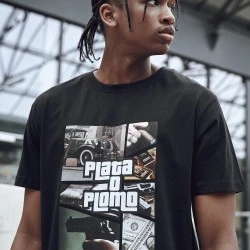 Тениска plata o plomo 