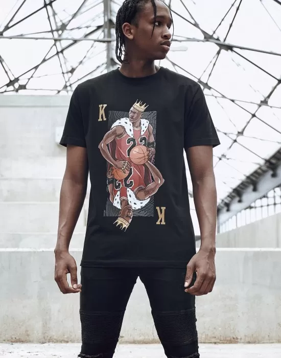 Тениска The King Michael Jordan 23, Тениски - Hoodstyle.bg