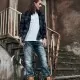 Мъжки дънки в бледосиньо Brandit, Дънки - Hoodstyle.bg