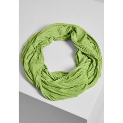 Лимонено зелен шал MSTRDS Wrinkle Loop 