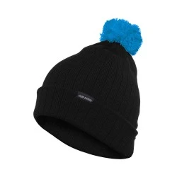 Зимна шапка бийни Contrast Bobble Beanie blk/tur