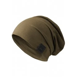 Зимна тъмнозелена шапка бийни MSTRDS Beanie olive