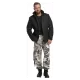 Мъжки карго панталони в бял камуфлаж Brandit M-65 urban, Панталони - Hoodstyle.bg