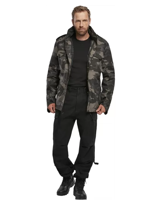 Мъжки карго панталони в черно Brandit M-65, Панталони - Hoodstyle.bg