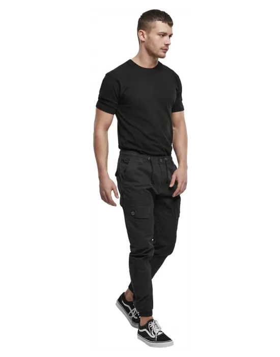 Мъжки летни панталони в черно Ray Vintage, Панталони - Hoodstyle.bg