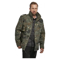 Мъжко премиум яке камуфлаж Brandit M65 flecktarn