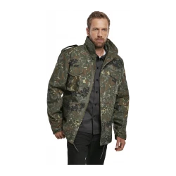 Мъжко премиум яке камуфлаж Brandit M65 flecktarn