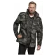 Мъжко премиум яке в тъмен камуфлаж Brandit M65, Зимни якета - Hoodstyle.bg