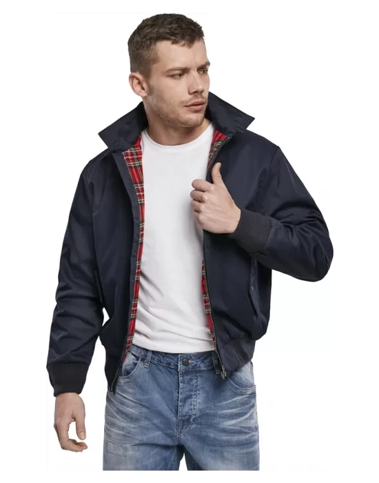 Мъжко пролетно-есенно яке в тъмносин цвят Brandit Lord, Пролет / Есен - Hoodstyle.bg
