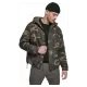 Мъжка ветровка в камуфлаж Brandit woodland, Пролет / Есен - Hoodstyle.bg