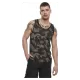 Мъжки потник в тъмен камуфлаж Brandit, Потници - Hoodstyle.bg