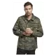Мъжка риза с пагони камуфлаж Brandit flecktarn, Блузи и Ризи - Hoodstyle.bg