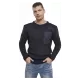 Мъжки плетен пуловер в тъмносин цвят Brandit Military, Блузи и Ризи - Hoodstyle.bg