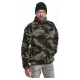 Мъжко яке от плюшен полар в тъмен камуфлаж Brandit, Зимни якета - Hoodstyle.bg