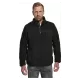 Мъжко яке от плюшен полар в черно Brandit Teddyfleece Troyer, Зимни якета - Hoodstyle.bg