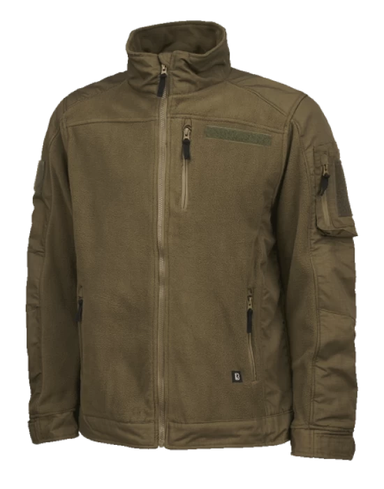 Мъжко яке в цвят камел Brandit Fleece Ripstop, Пролет / Есен - Hoodstyle.bg