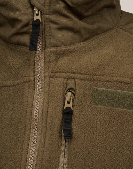 Мъжко яке в цвят камел Brandit Fleece Ripstop, Пролет / Есен - Hoodstyle.bg