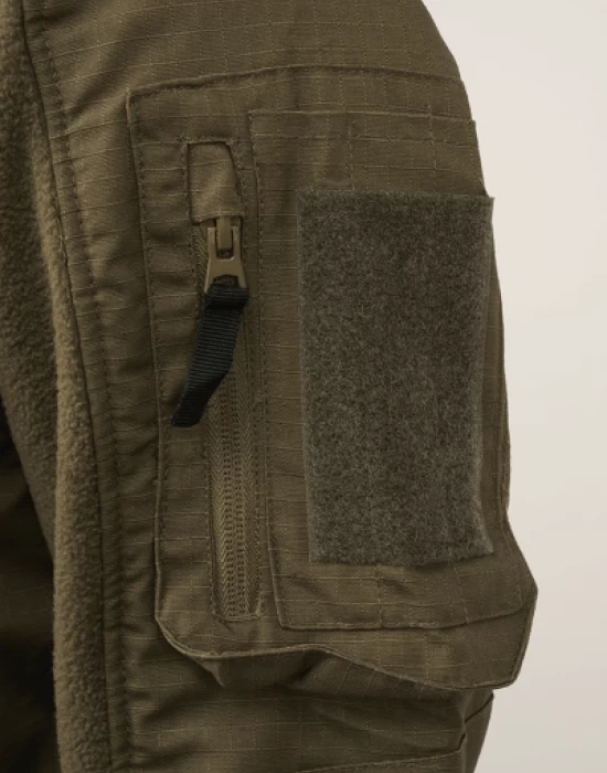 Мъжко яке в цвят камел Brandit Fleece Ripstop, Пролет / Есен - Hoodstyle.bg