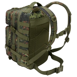 Туристическа раница в камуфлаж 25 л. Brandit US Cooper flecktarn