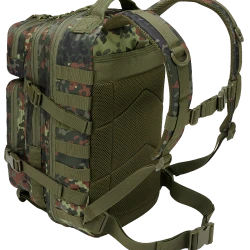 Туристическа раница в камуфлаж 25 л. Brandit US Cooper flecktarn