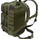 Туристическа раница в камуфлаж 25 л. Brandit US Cooper flecktarn, Раници - Hoodstyle.bg