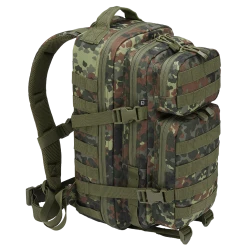 Туристическа раница в камуфлаж 25 л. Brandit US Cooper flecktarn