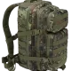 Туристическа раница в камуфлаж 25 л. Brandit US Cooper flecktarn, Раници - Hoodstyle.bg
