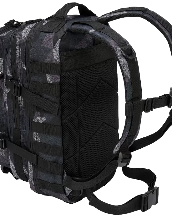 Туристическа раница камуфлаж 25 л. Brandit US Cooper night camo digital, Раници - Hoodstyle.bg
