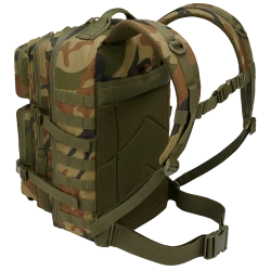 Туристическа раница камуфлаж 40 л. Brandit US Cooper Large woodland