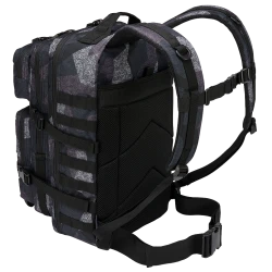 Туристическа раница камуфлаж 40 л. Brandit US Cooper Large night camo digital