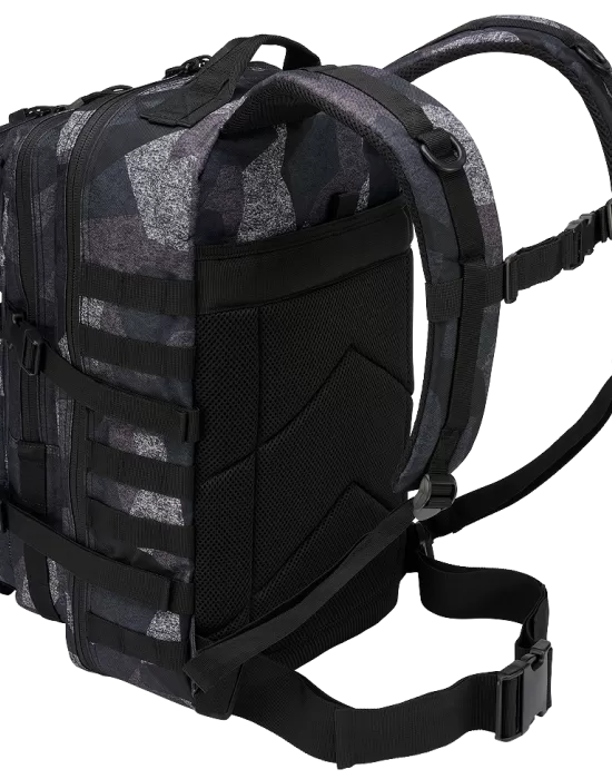 Туристическа раница камуфлаж 40 л. Brandit US Cooper Large night camo digital, Раници - Hoodstyle.bg